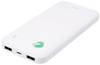 Deltaco - a nordic brand PB-S1000 Power bank 10000 mAh LiPo USB type A White