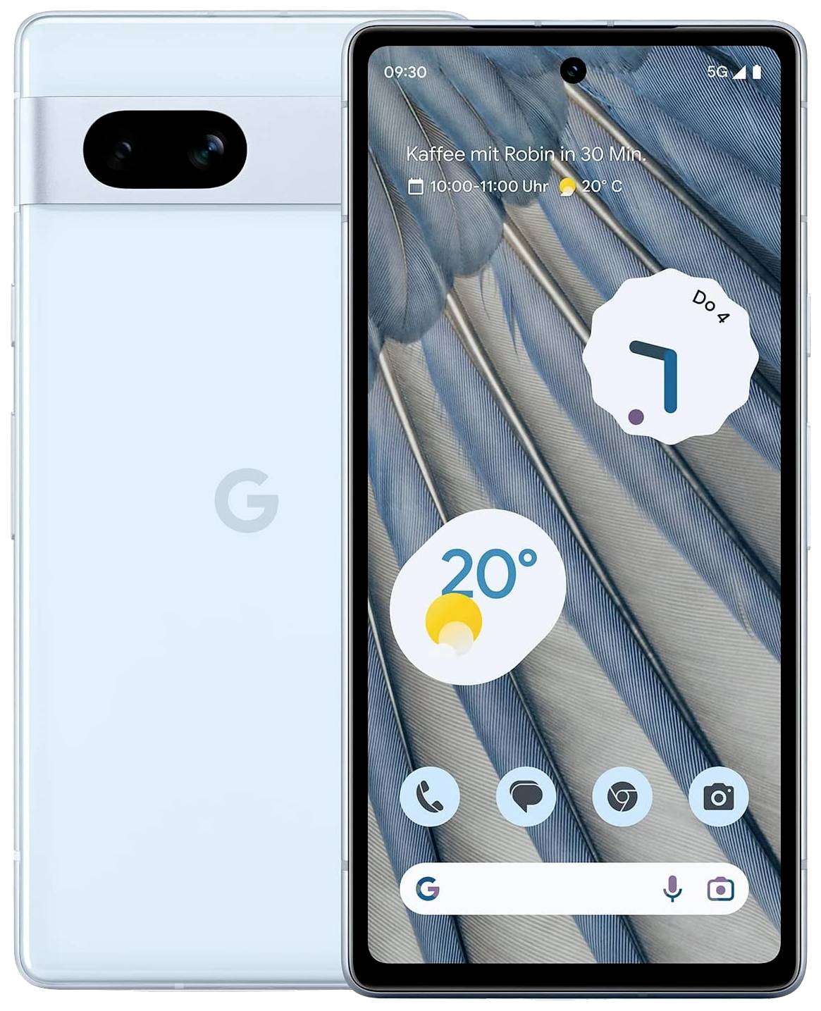 Buy Google Pixel 7a 5G smartphone 128 GB 15.5 cm (6.1 inch) Blue 