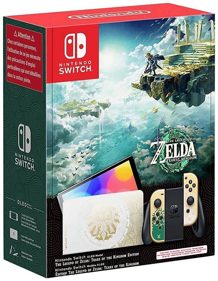 Buy Nintendo Switch OLED console 64 GB White, Black, Gold