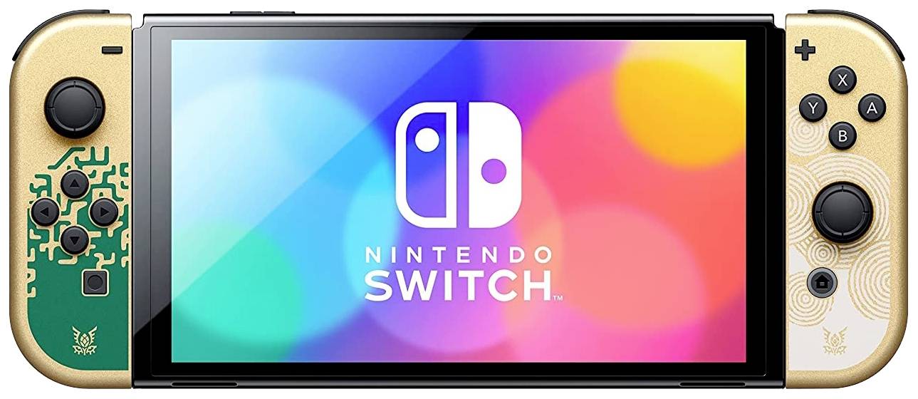 Buy Nintendo Switch OLED console 64 GB White, Black, Gold