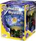 'Solar System Construction Kit' for children aged 6 and over. Includes 8 planetary models that glow on the ceiling. Battery-operated, 85 cm.