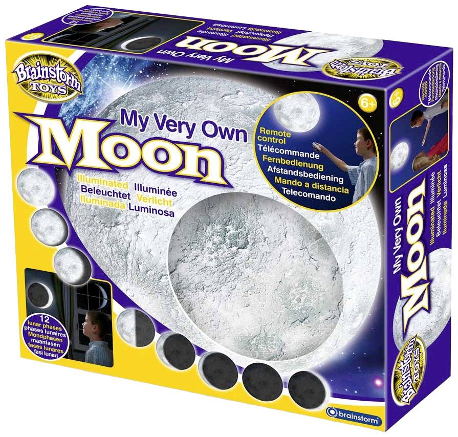 Brainstorm 362042 My Very Own Moon Science Course material 6 years and over