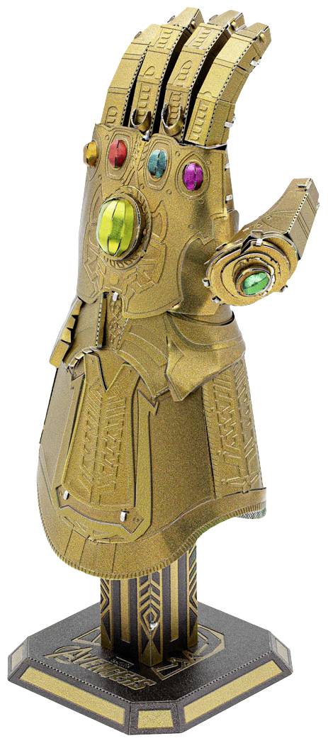 Metal Earth Marvel Avengers Infinity Gauntlet Model kit