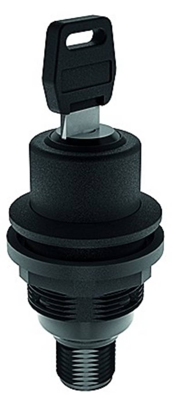Schlegel SSWSSA28I_C007  Key switch round Key Black   1 pc(s) Piece