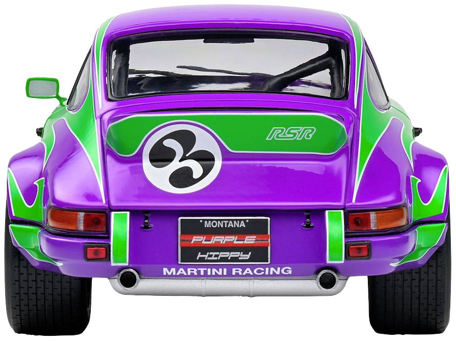 Offers 1973 Porsche 911 RSR Purple 1/18