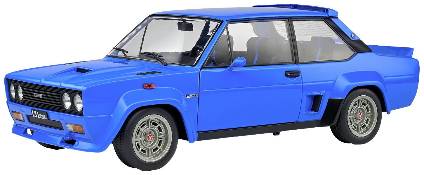 Solido 1/18 フランス製 フィアット アバルト 1961 Buy Solido Fiat 131 Abarth blau 1:18 Model car | Conrad