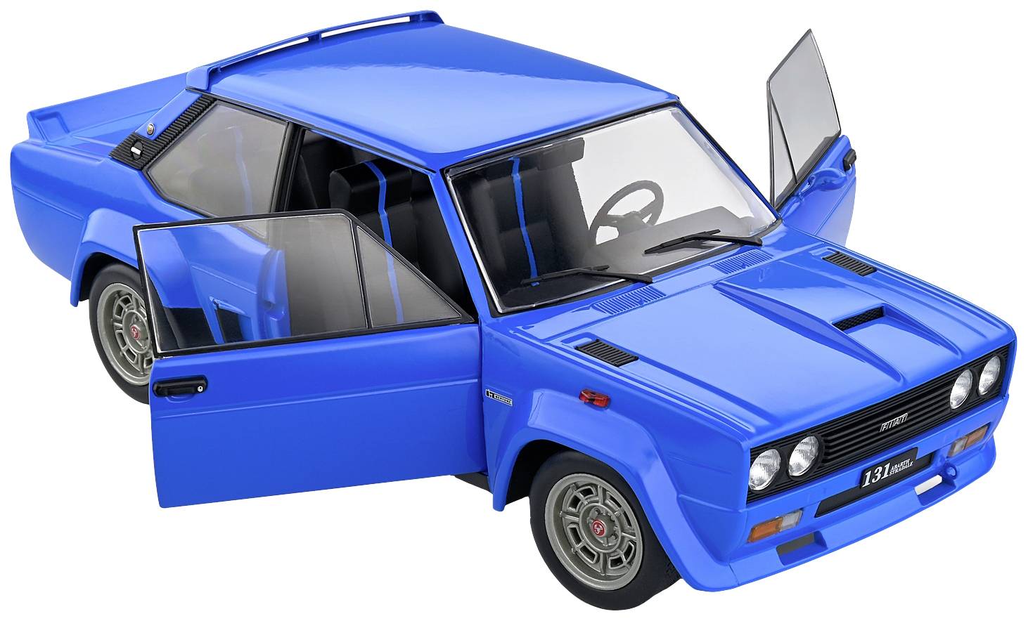 Buy Solido Fiat 131 Abarth blau 1:18 Model car | Conrad