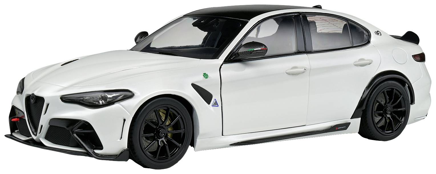 Image of Solido Alfa Romeo Blanco Trofeo 1:18 Model car