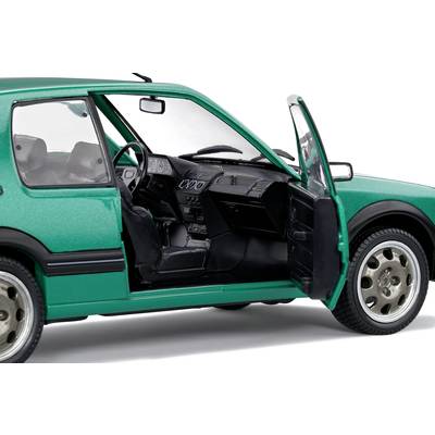 Peugeot 205 CTI metallic green (Solido) 1:18 Peugeot 205 CTI metallic green (Solido) 1:18