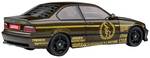 1:18 BMW E36 COUPE M3 BROWN