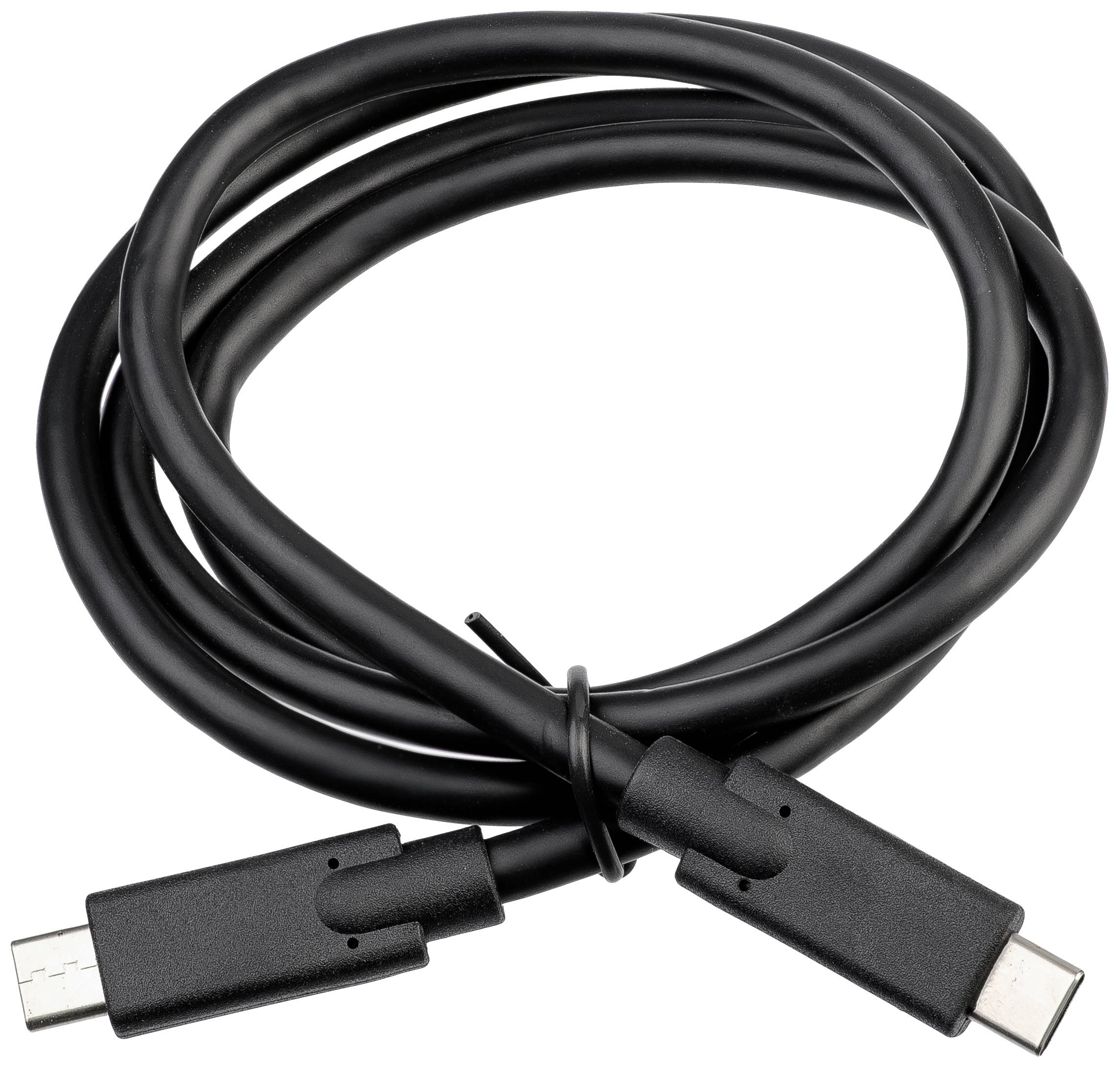 Akyga USB cable USB-C® plug, USB-C® plug 1.0 m Black AK-USB-25 | Conrad.com