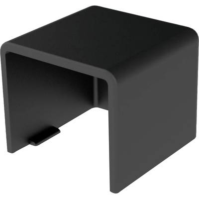 KOPOS 8621_FB Cable duct Endpiece (W x H) 20 mm x 20 mm 1 pc(s) Black
