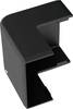 KOPOS 8636_FB Cable trunking Outside corner (W x H) 40 mm x 20 mm 1 pc(s) Black