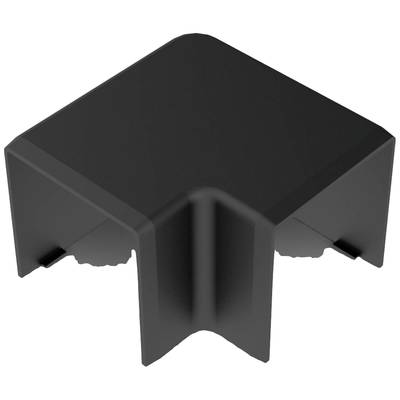 Image of KOPOS 8643_FB Cable duct Small angle bracket (W x H) 40 mm x 40 mm 1 pc(s) Black