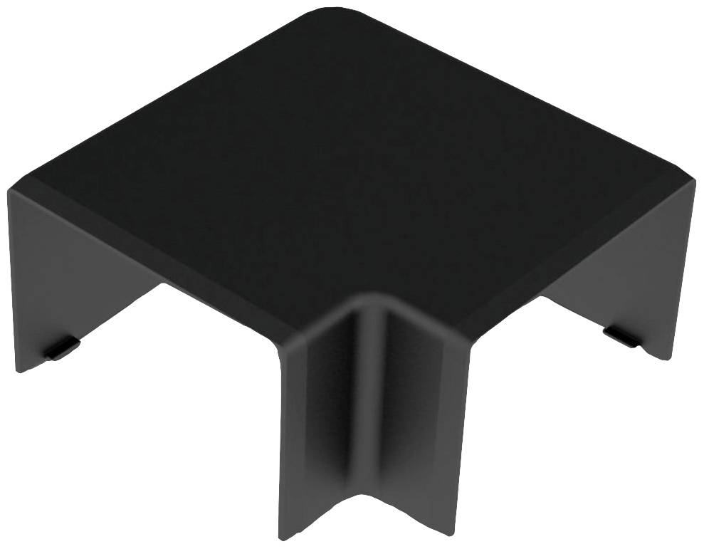 KOPOS 8653_FB Cable duct Small angle bracket (W x H) 60 mm x 40 mm 1 pc(s) Black