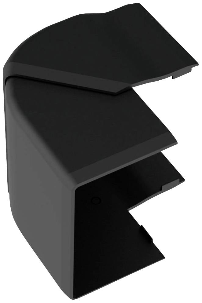 Image of KOPOS 8656_FB Cable duct Outside corner (W x H) 60 mm x 40 mm 1 pc(s) Black