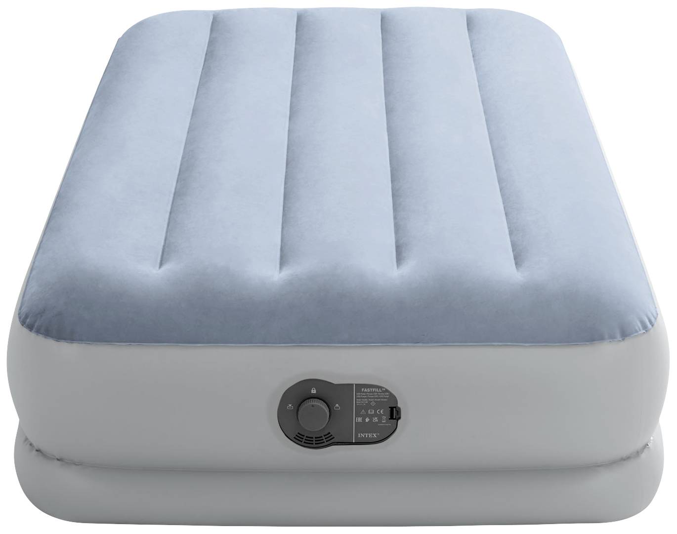Intex 64157 TWIN DURA-BEAM COMFORT AIRBED Airbed (L x W x H) 191 x 99 x 36 cm Blue-grey