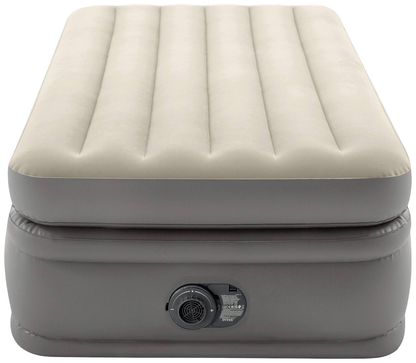 Intex 64162ND TWIN COMFORT ELEVATED AIRBED Airbed (L x W x H) 191 x 99 x 51 cm Beige, Brown