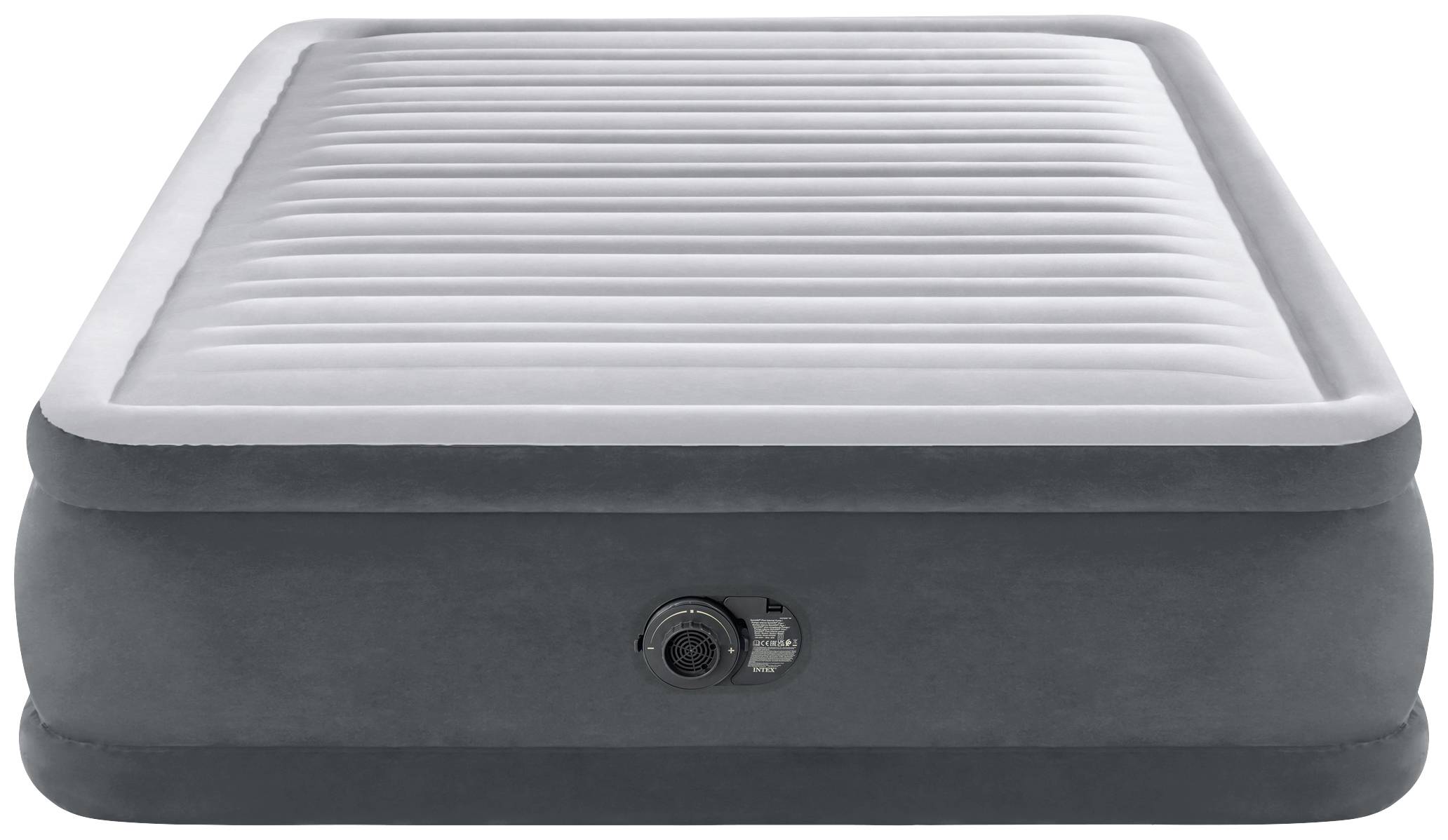 Intex 64414ND QUEEN COMFORT-PLUSH AIRBED Airbed (L x W x H) 203 x 152 x 46 cm Grey