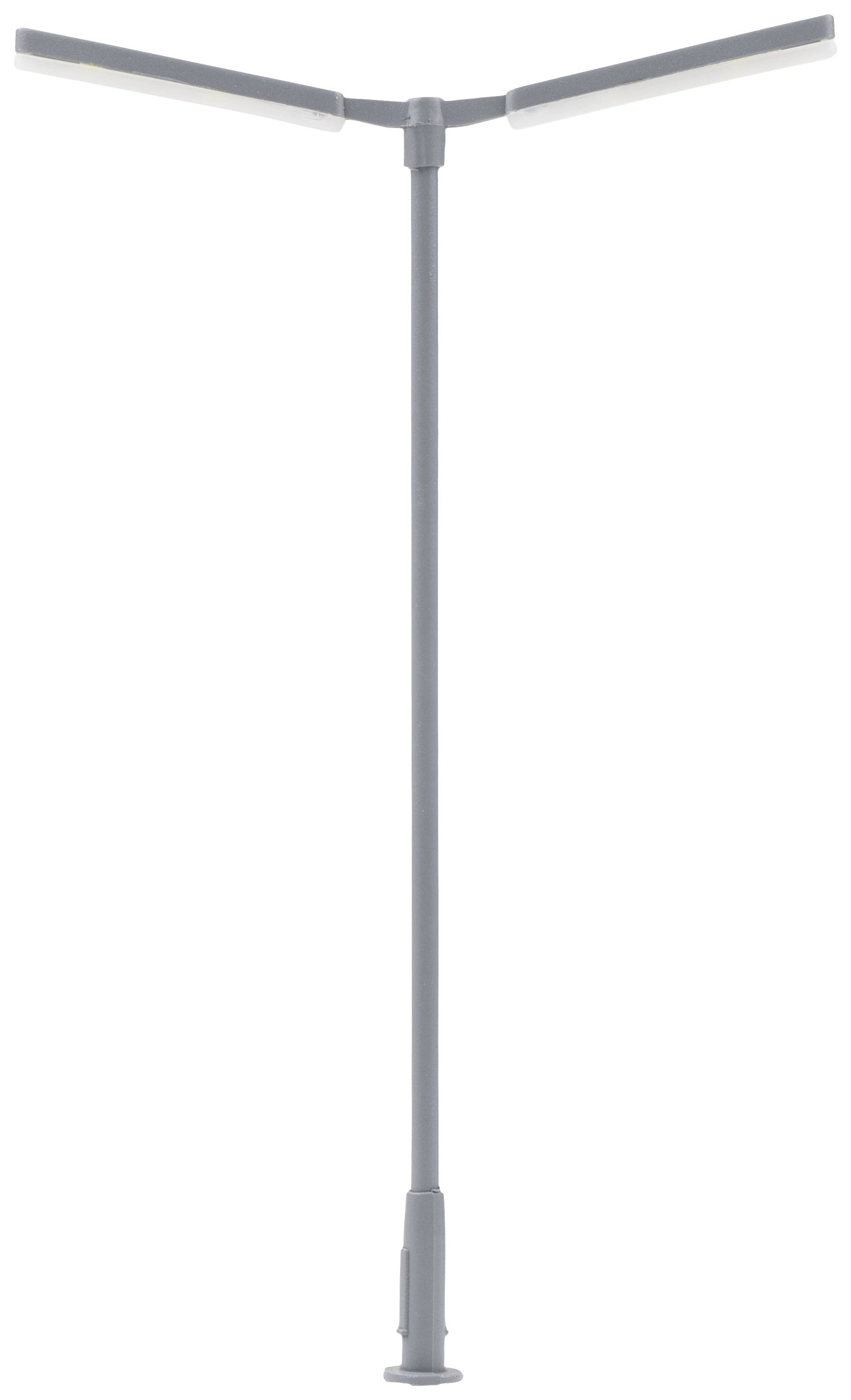Viessmann Modelltechnik H0 Lampione Per Piattaforma Binari Doppia Modello Pronto Gi Assemblato 6109 1 Pz 51428565