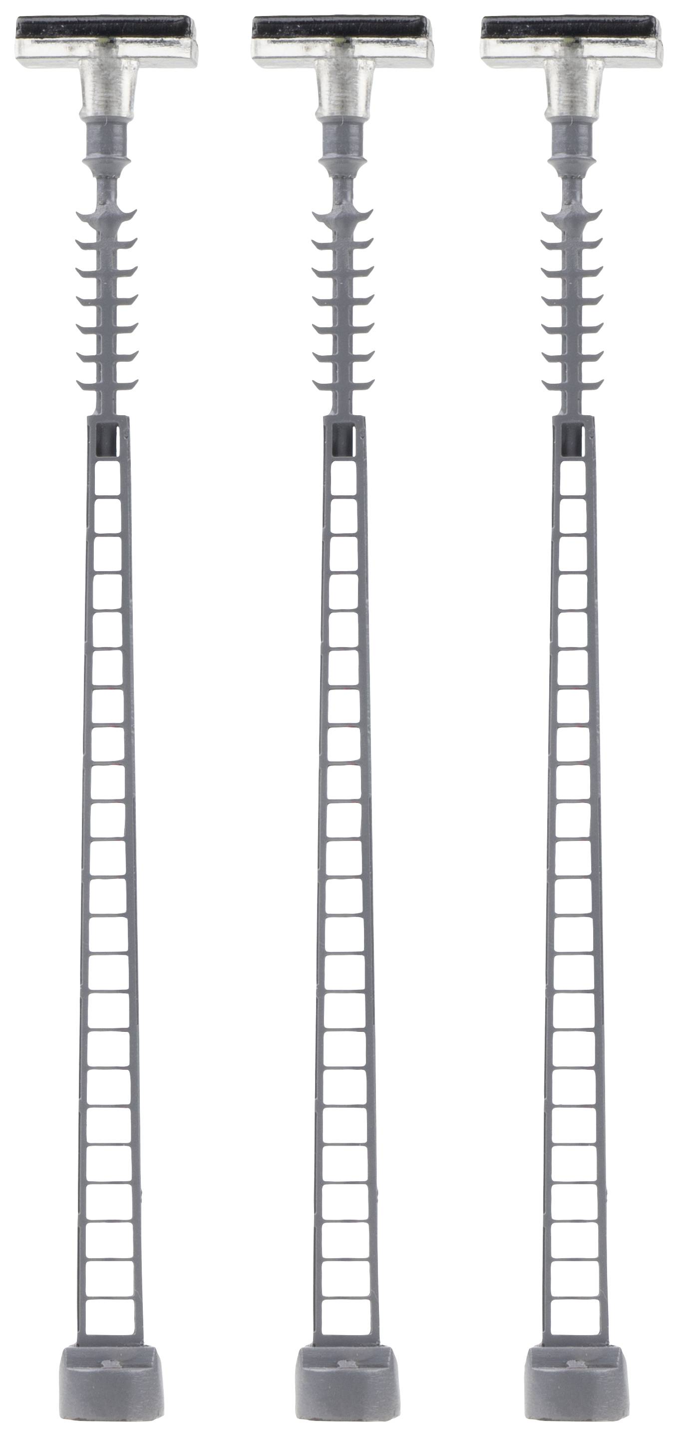 Faller N Lattice post street lamp Single Assembled 272118 3 pc(s)