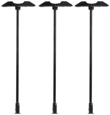 Faller N Platform lighting Double Assembled 272132 3 pc(s)
