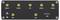 Black electronic device panel with five gold connectors labeled 'MOBILE' and 'GPS', plus 'WiFi' ports, a grounding symbol, and a USB port.