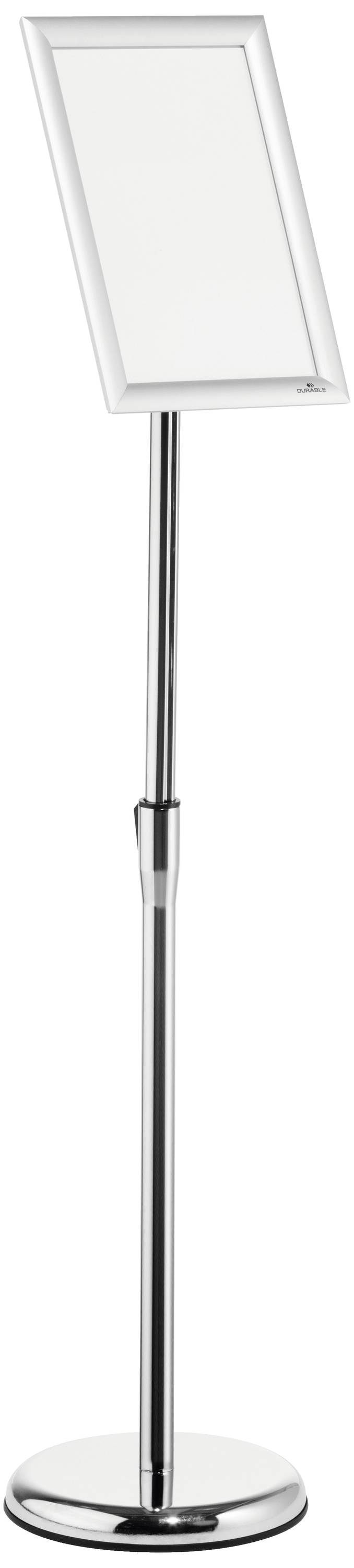 Durable 479823 Floor-standing folding aluminium ad frame 1 x A4 250.00 mm x 250 mm x 1205 mm x 250 mm 1 pc(s)