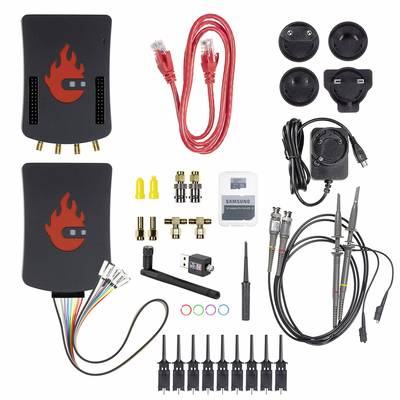 Red Pitaya STEMlab 125-14 Diagnostic Kit USB Oscilloscope        1 Set
