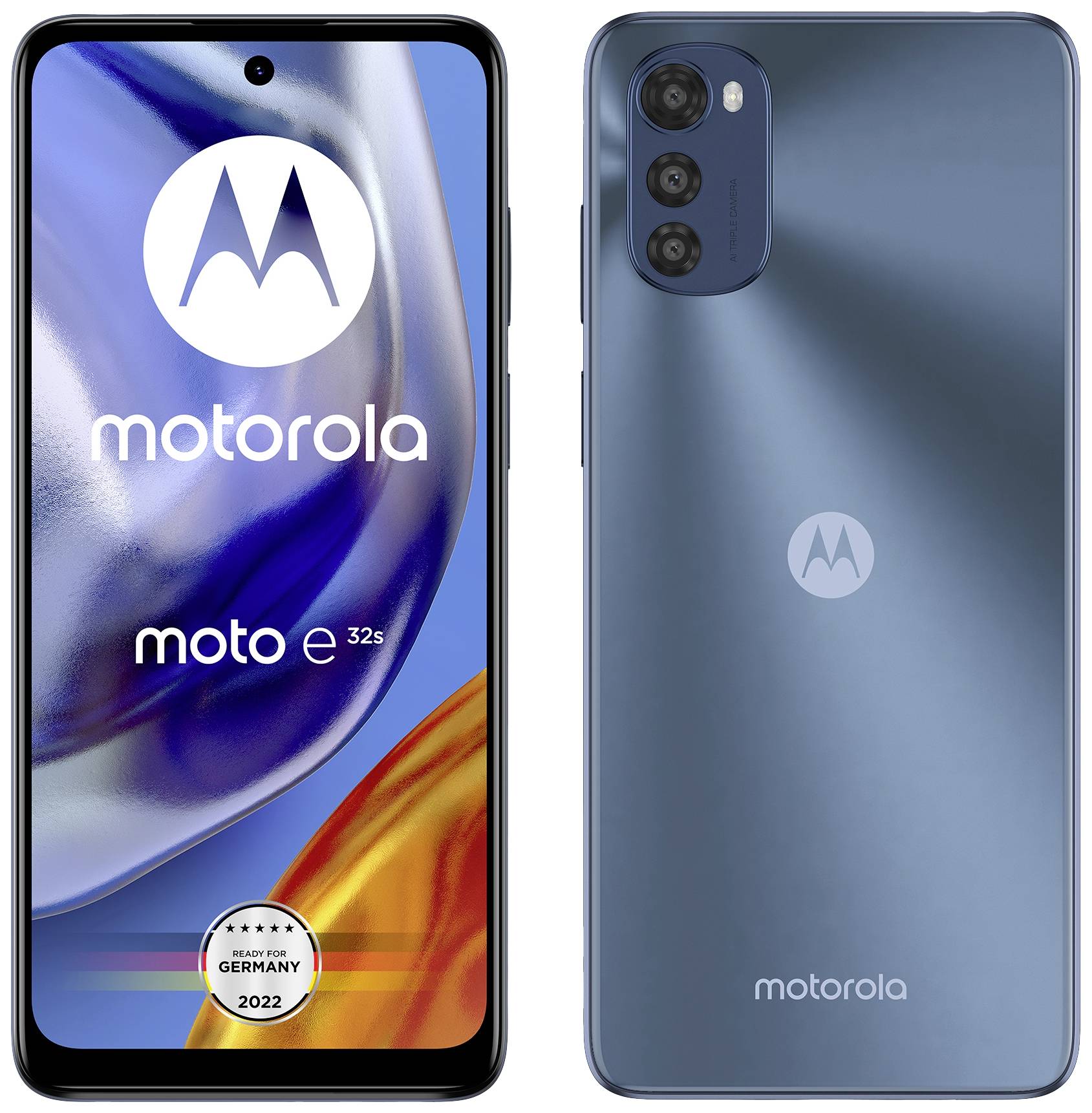 Motorola moto e32s Smartphone 32 GB 16.5 cm (6.5 inch) GreyAndroid™ 12;Dual  SIM