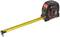 'Black tape measure with a red accent and yellow tape, extended to show a length of 16 cm.'