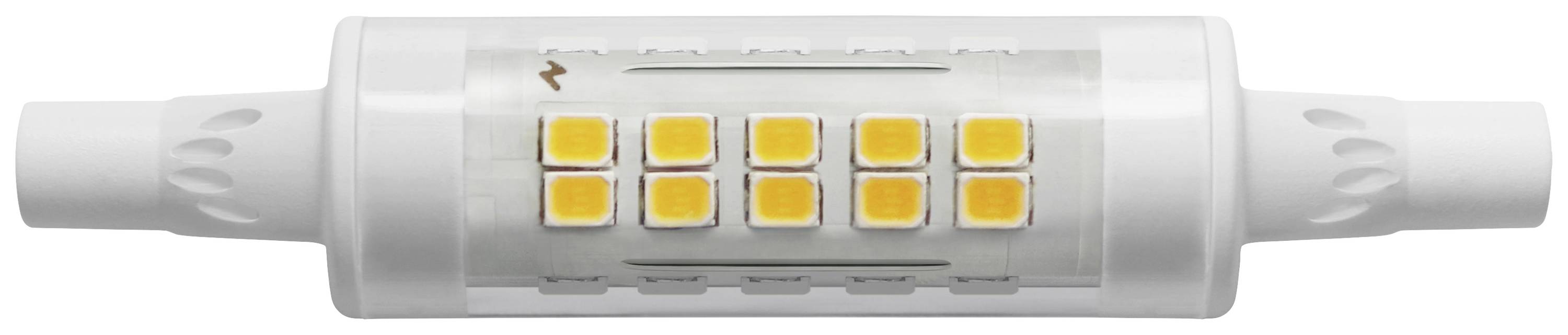 LightMe LM85377 LED (monochrome) EEC E (A - G) R7s Rod shape 7 W Warm white (Ø x L) 18 mm x 78 mm 1 pc(s)