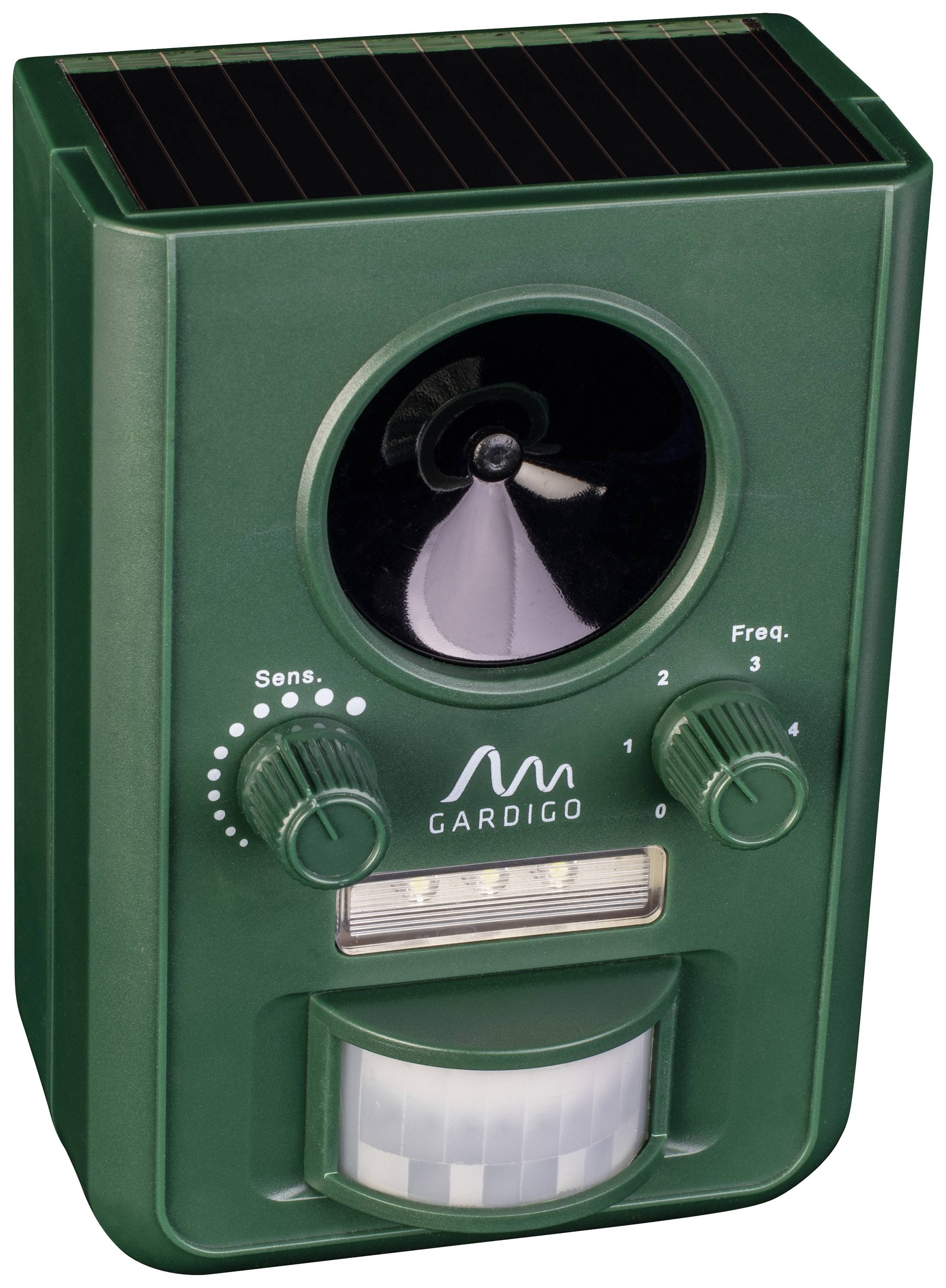 Gardigo Animal repeller Working principle Multi-frequency, LED light, Solar 1 pc(s)-0