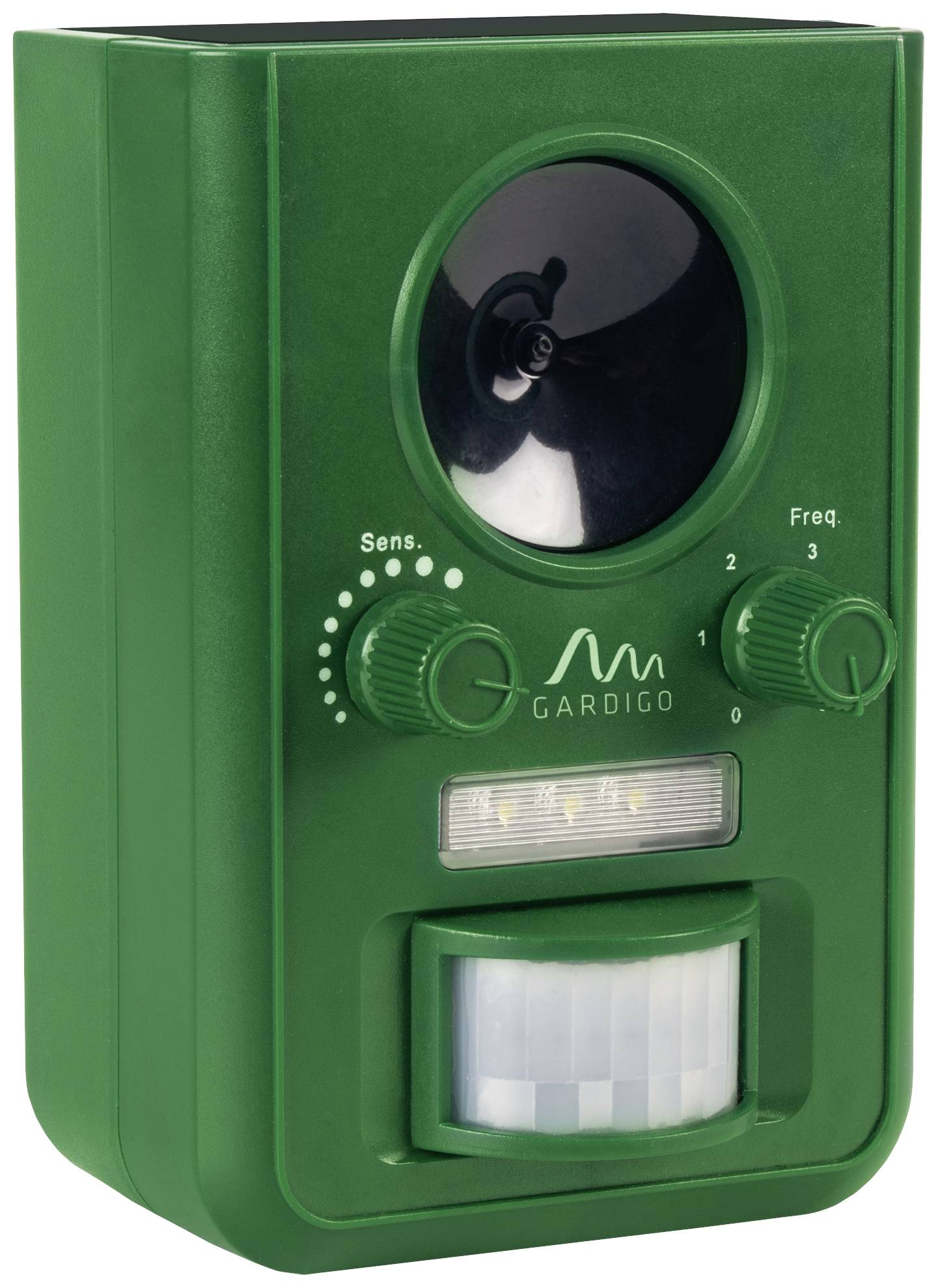 Gardigo Animal repeller Working principle Multi-frequency, LED light, Solar 1 pc(s)-1