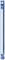 The image shows a packaged LED fluorescent tube from a specific brand. The packaging is blue with white and black details.