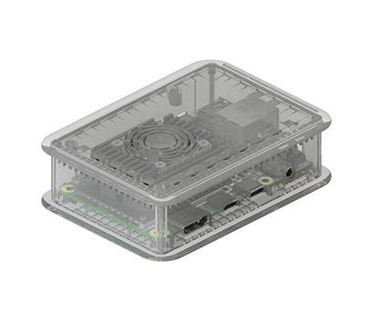 TEKO TEK-CORAL.0 TEK-CORAL.0 Electronics casing 100.8 x 73.7 x 29.25 Plastic Transparent 1 pc(s)