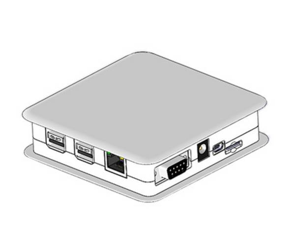 TEKO TEK-BEAGLE.40 TEK-BEAGLE.40 Electronics casing 103.36 x 103.36 x 27.8 x 103 Plastic White 1 pc(s)