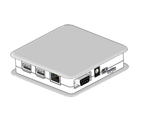 TEKO TEK-BEAGLE.40 TEK-BEAGLE.40 Electronics casing 103.36 x 103.36 x 27.8 x 103 Plastic White 1 pc(s)