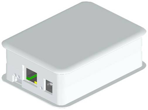 TEKO TEK-BONE.40 TEK-BONE.40 Electronics casing 100.6 x 73.5 x 35 x 101 Plastic White 1 pc(s)