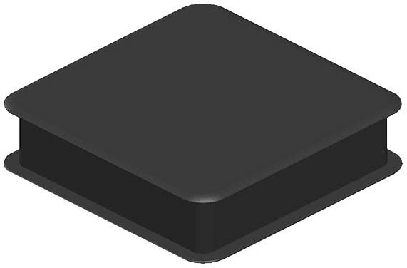 TEKO TEK-MBD.9 TEK-MBD.9 Electronics casing 103.36 x 103.36 x 27.8 x 103 Plastic Black 1 pc(s)