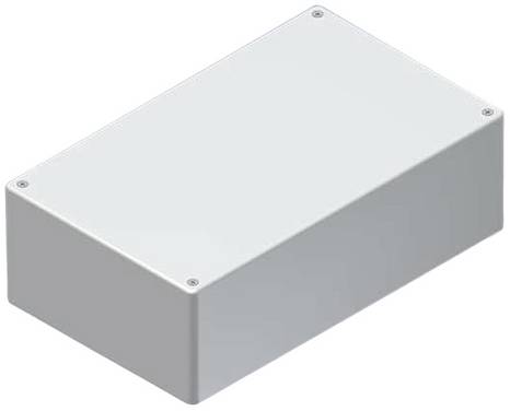 TEKO COFFER 4.5 COFFER 4.5 Electronics casing 215 x 130 x 68.5 x 215 Acrylonitrile butadiene styrene Light grey 1 pc(s)