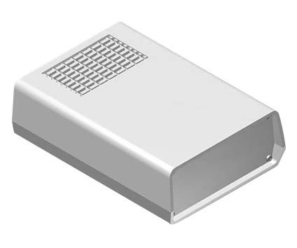 TEKO KL 12.5 KL 12.5 Electronics casing 178 x 128 x 54 Acrylonitrile butadiene styrene Light grey 1 pc(s)