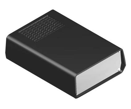 TEKO KL 12.9 KL 12.9 Electronics casing 178 x 128 x 54 Acrylonitrile butadiene styrene Black 1 pc(s)