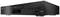 Black hi-fi CD player with USB port, five buttons and digital display on the front. Brand name on the left side.
