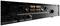 Back of an audio amplifier with multiple audio sockets, including HDMI, optical, and analogue connections; shows connection options.