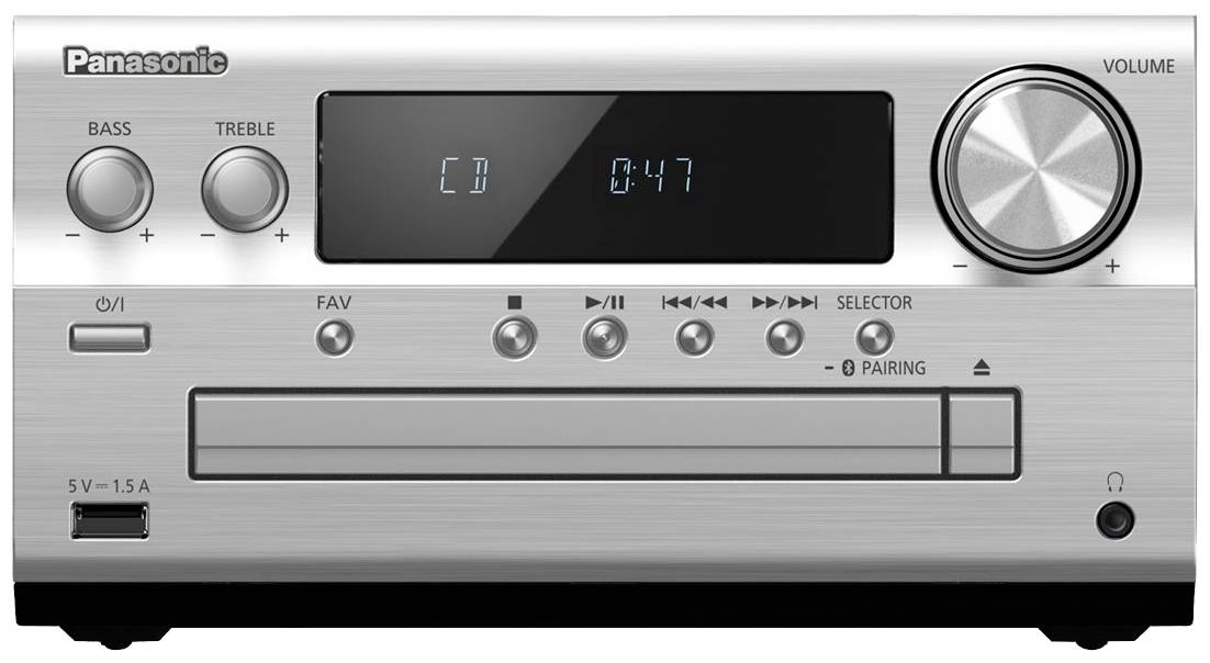 Buy Panasonic SC-PMX802E-S Audio system AirPlay, Bluetooth