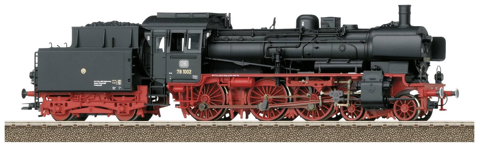 TRIX H0 22892 H0 Steam locomotive 78 1002 of DB, MHI