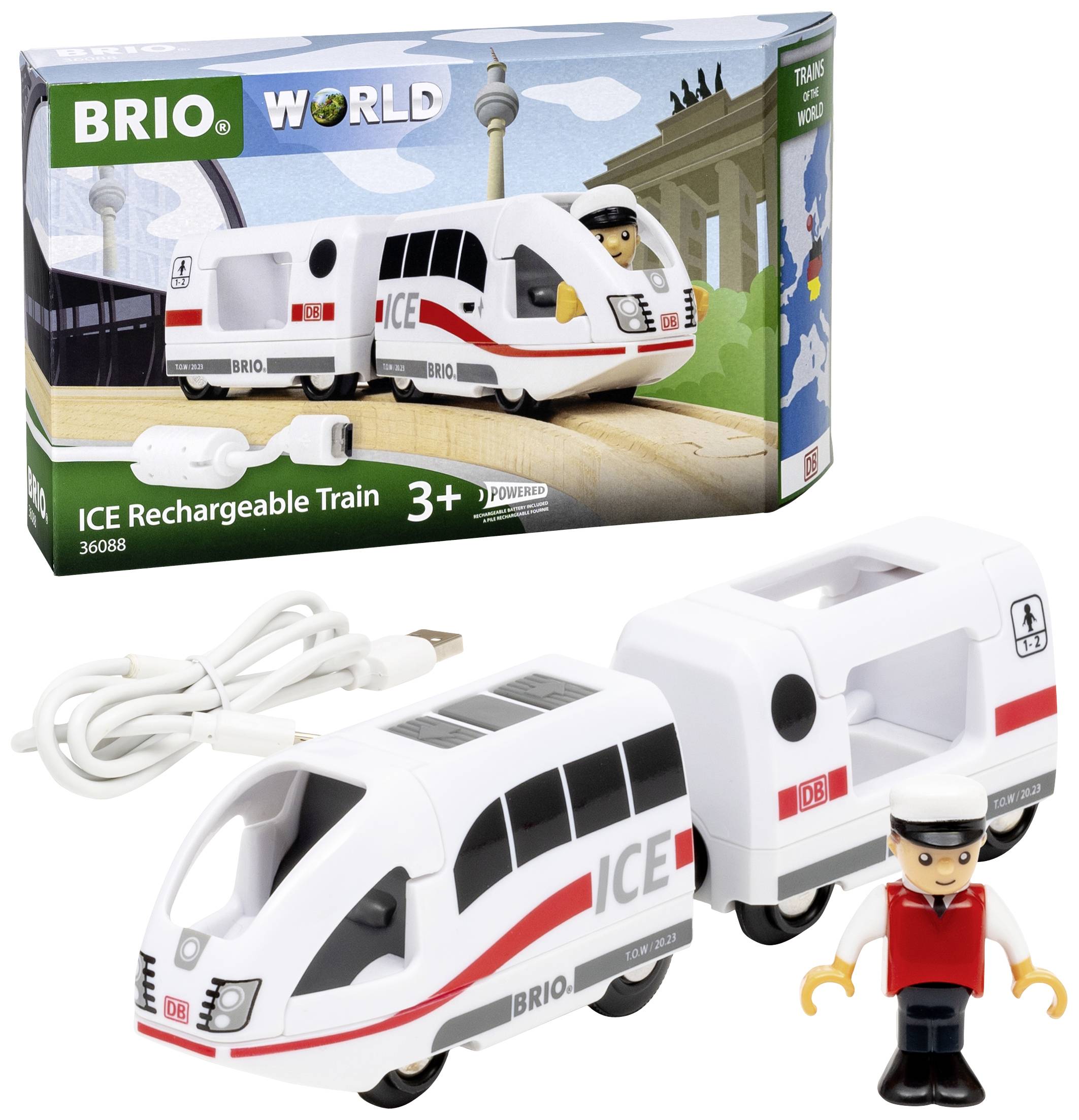 Brio 63608800 ICE train (battery powered)