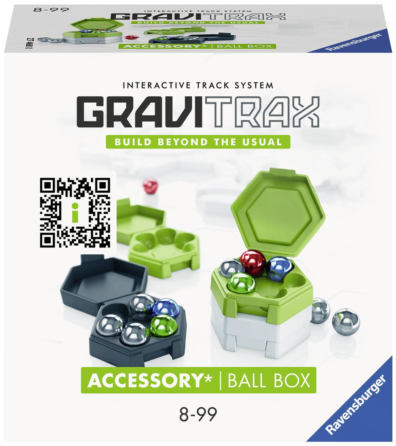 Ravensburger 27468 GraviTrax Accessory Ball Box