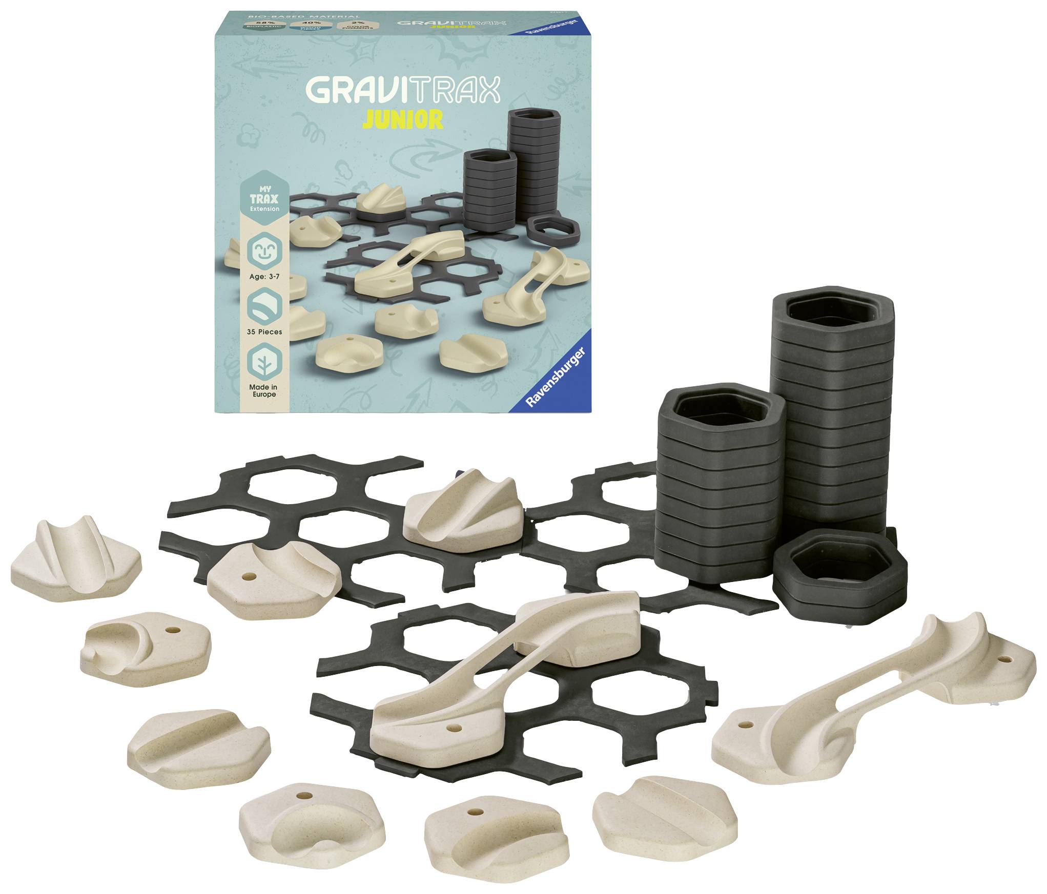 Image of Ravensburger 27401 GraviTrax Junior Extension Trax
